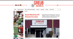 Desktop Screenshot of greub.ch